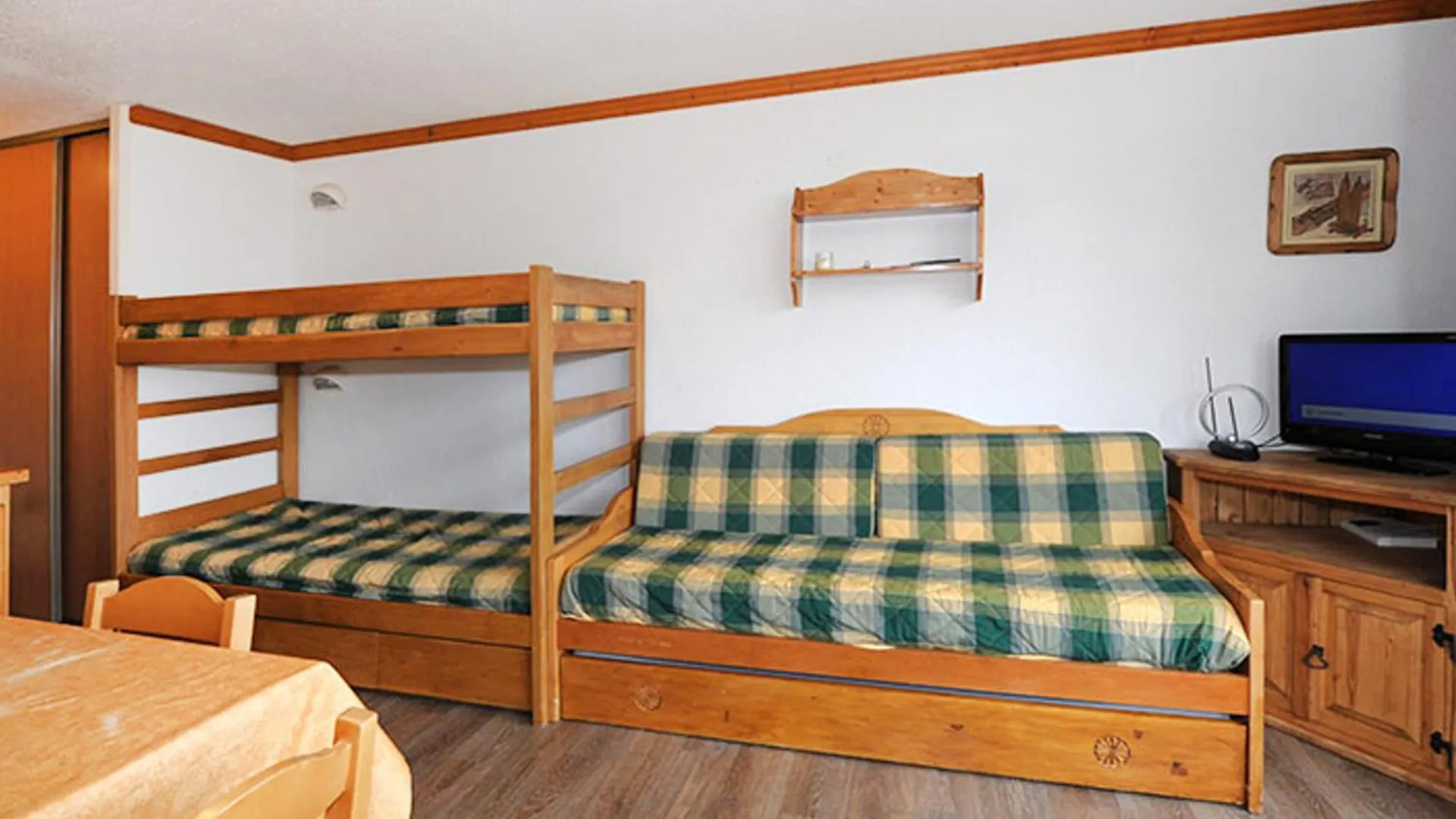 Studio Lumineux Acces Direct Aux Pistes Balcon - Fr-1-344-983 Apartment Saint-Martin-de-Belleville