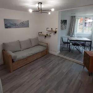 Menuires - Appart Moderne 5 Pers+parking Couvert Appartement